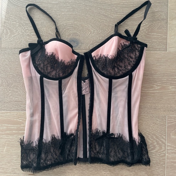 Victoria's Secret Tops Vintage Victorias Secret Corset Top Poshmark